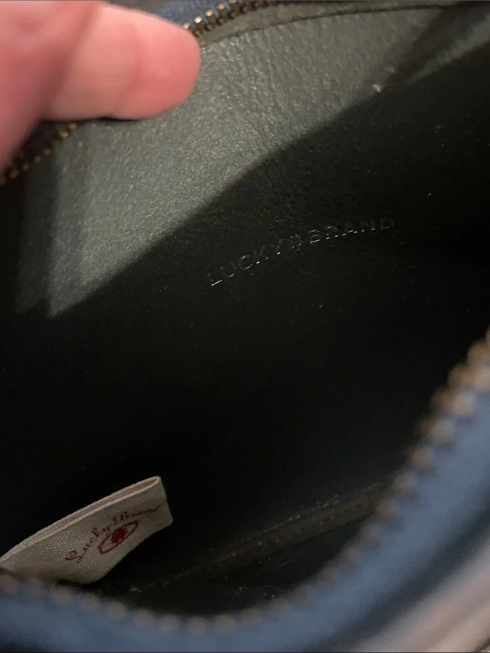 Lucky Brand The Point Crossbody Bag with Adjustable Strap